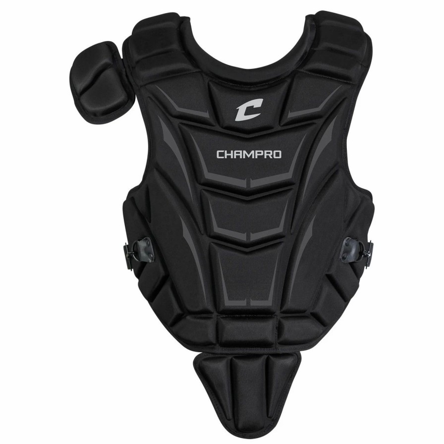 Batting Gloves * | Champro Optimus Mvp 12 Inch Youth T-Ball Chest Protector