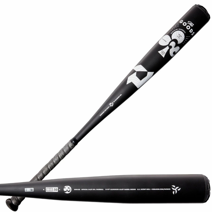 Bat * | Demarini 2022 The Goods One Piece Bbcor (-3) Wtdxgoc22 Adult Baseball Bat