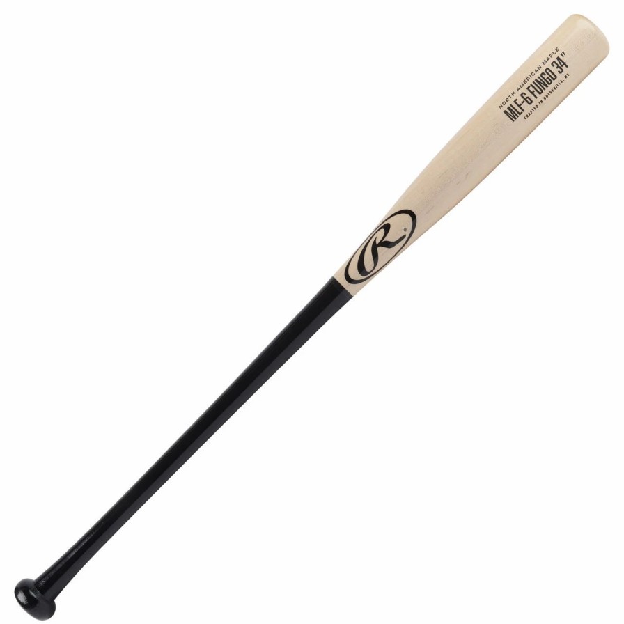 Bat * | Rawlings Maple Mlf6 Baseball/Softball Fungo Bat