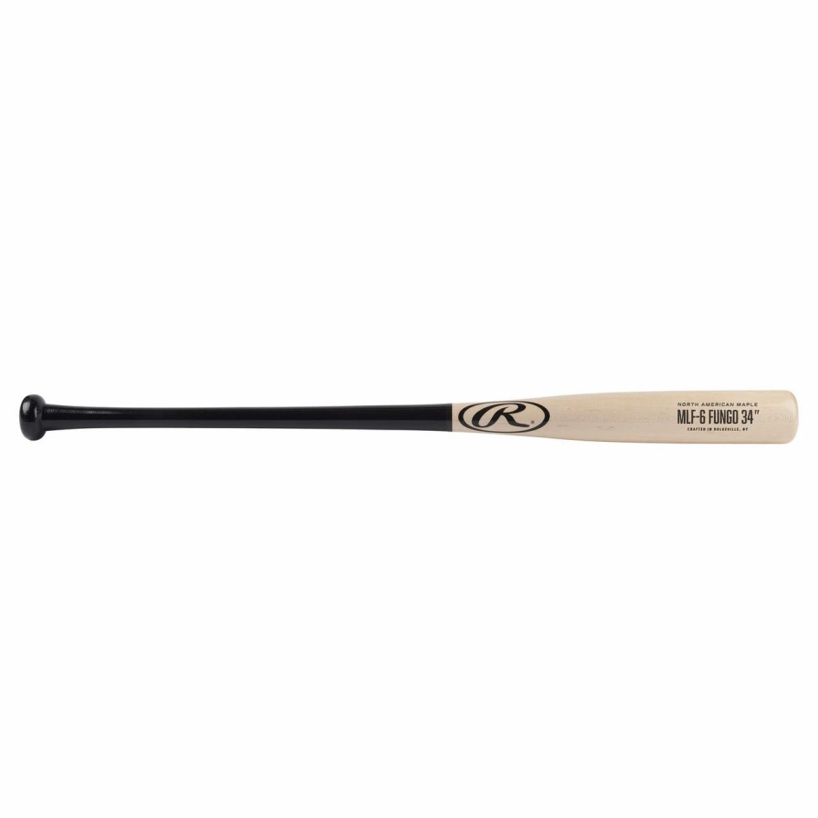 Bat * | Rawlings Maple Mlf6 Baseball/Softball Fungo Bat