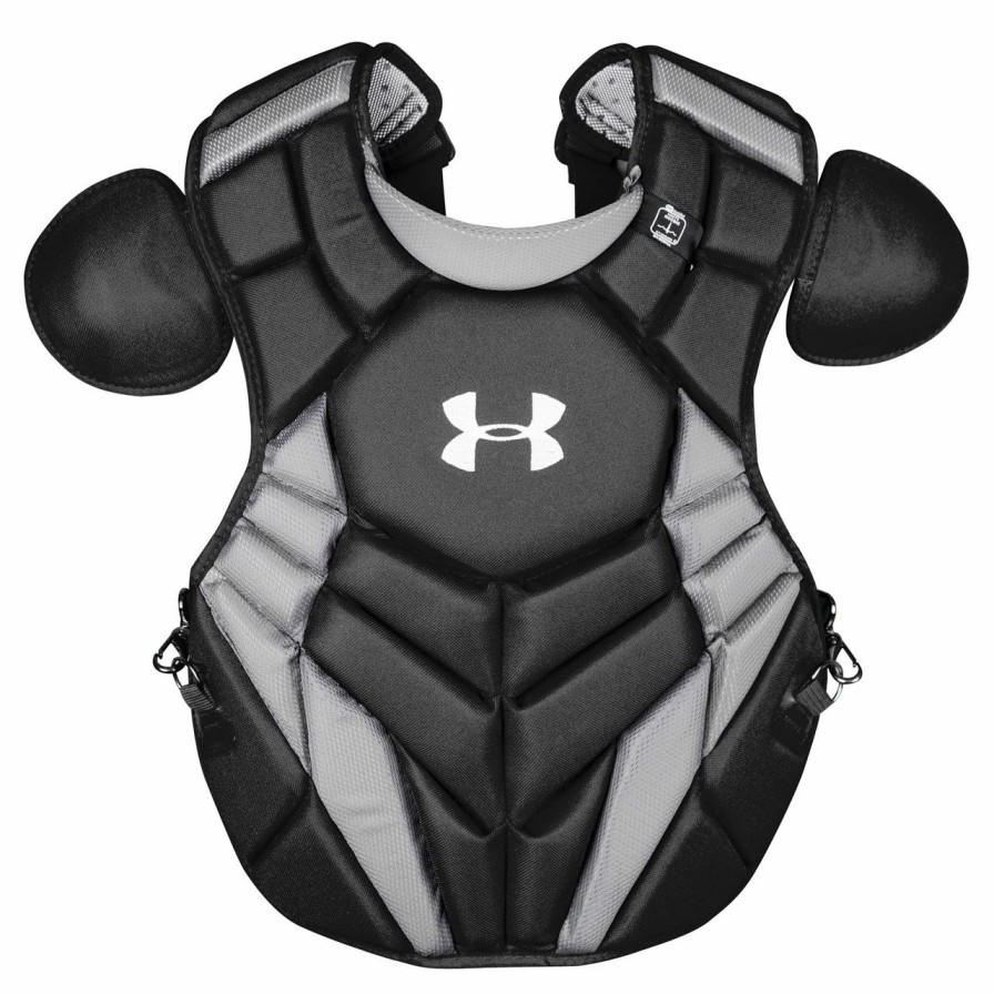 Batting Gloves * | Under Armour Ua Pro 4 Intermediate 14.5 Inch Catcher'S Chest Protector