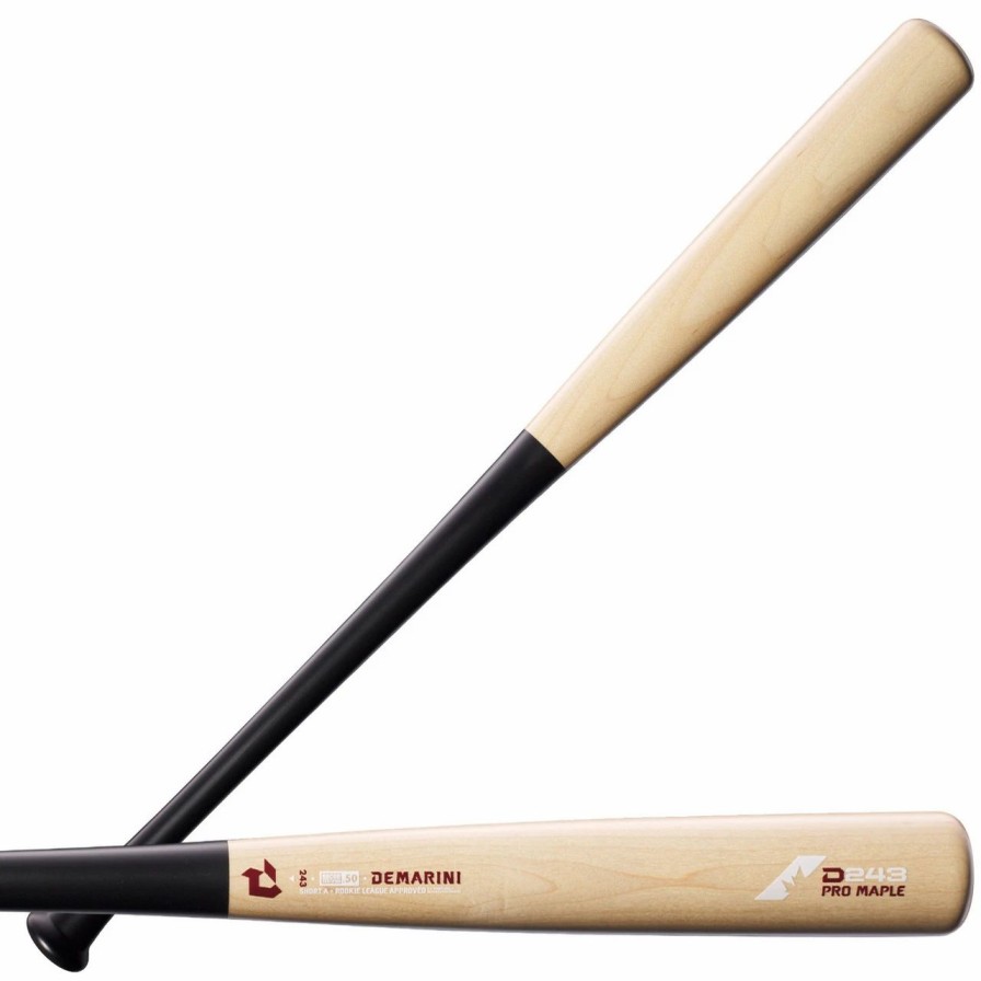 Bat * | Demarini Dx243 Pro Maple Composite (-3) Adult Baseball Bat