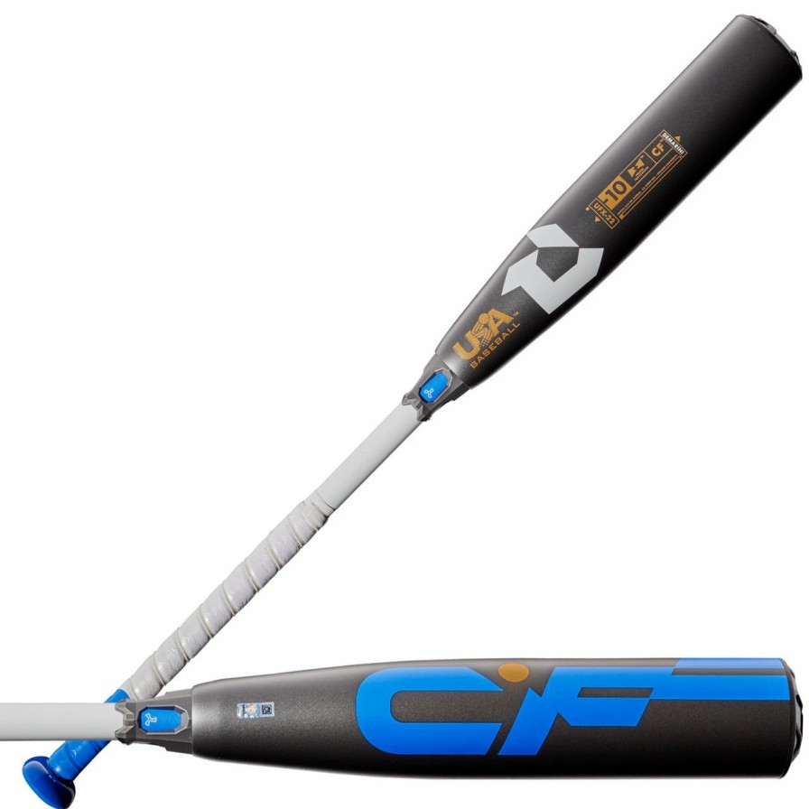 Bat * | Demarini 2022 Cf Usa (-10) Wtdxufx22 Youth Baseball Bat