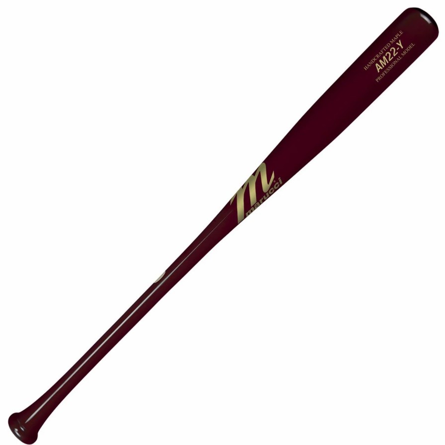 Bat * | Marucci Andrew Mccutchen Pro Youth Maple Myve3Am22-Ch Youth Baseball Bat