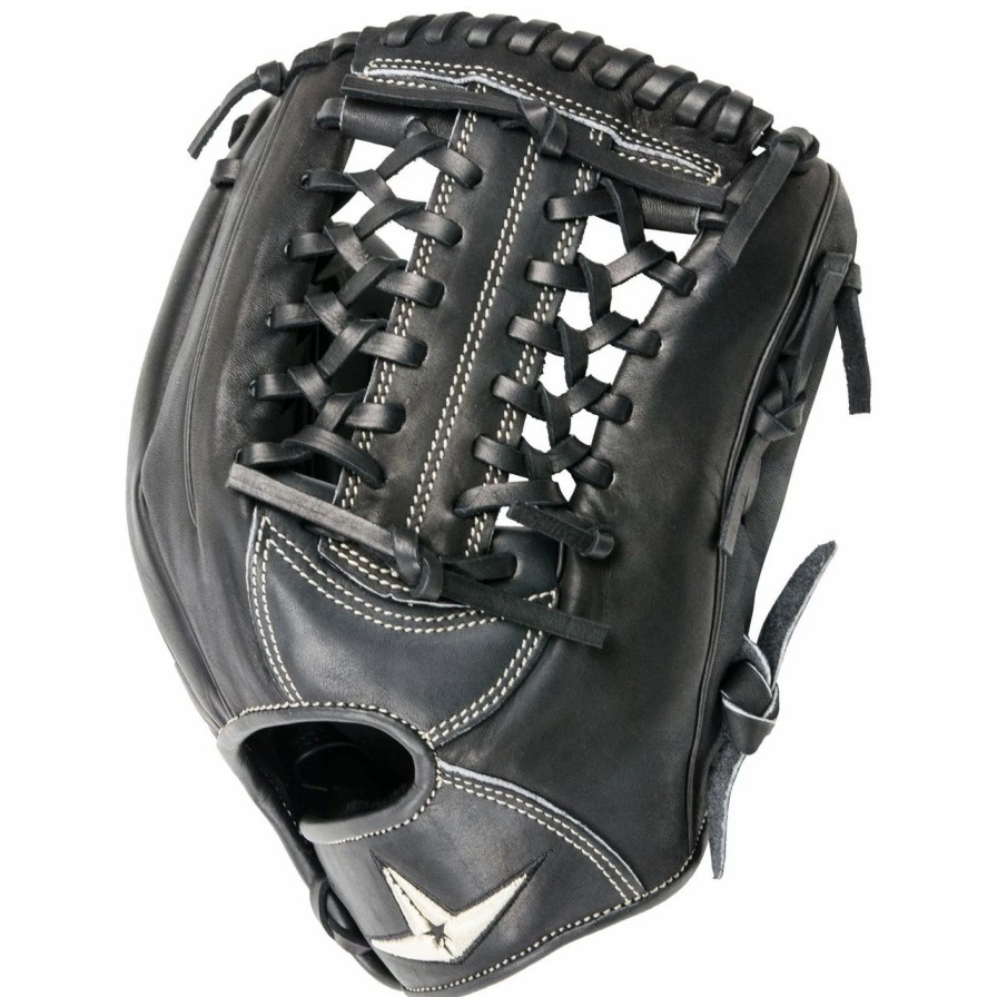 Gloves * | All-Star Pro-Elite 11.75 Inch Fgas-1175Mt Baseball Glove Black