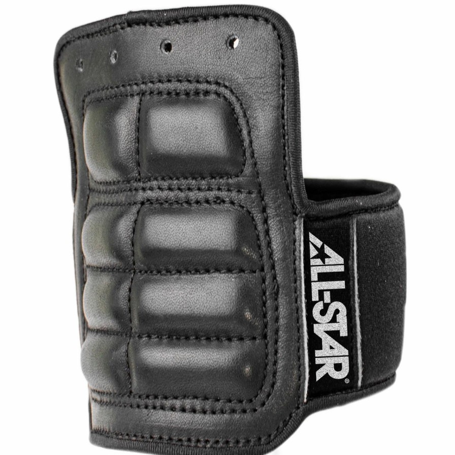 Batting Gloves * | All-Star Pro Lace-On Catcher'S Wrist Guard Large