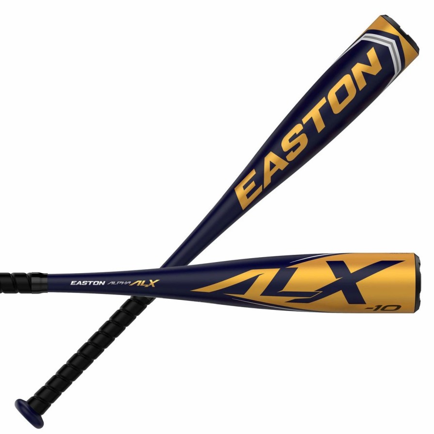 Bat * | Easton 2022 Alpha Alx Usssa (-10) Jbb22Al10 Junior Big Barrel Baseball Bat