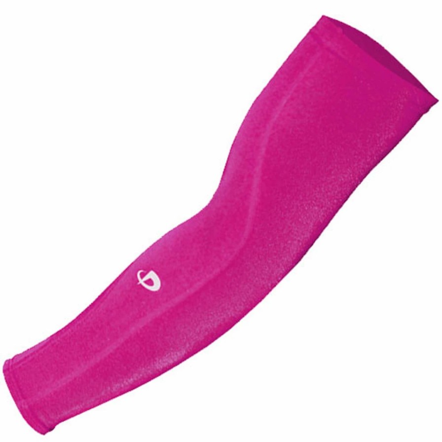 Accessories * | Phiten Mlb Ribbon Edition Titanium Compression Power Sleeve Pink