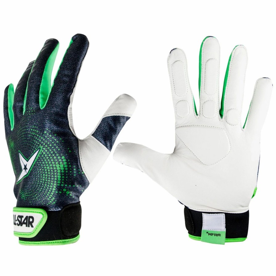 Batting Gloves * | All-Star Youth Fingers Baseball Catcher'S Inner Protective Glove