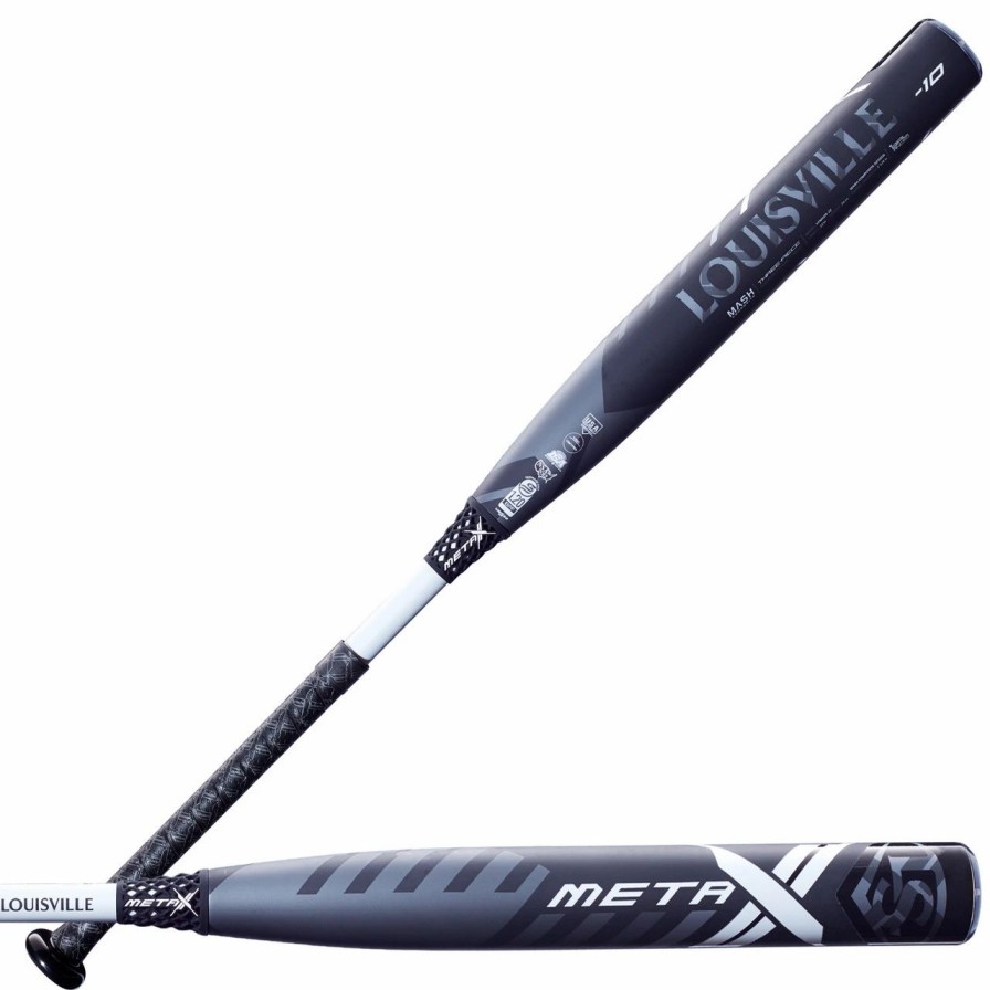 Metal Bat * | Louisville Slugger 2022 Meta (-10) Wbl2492010 Fastpitch Softball Bat