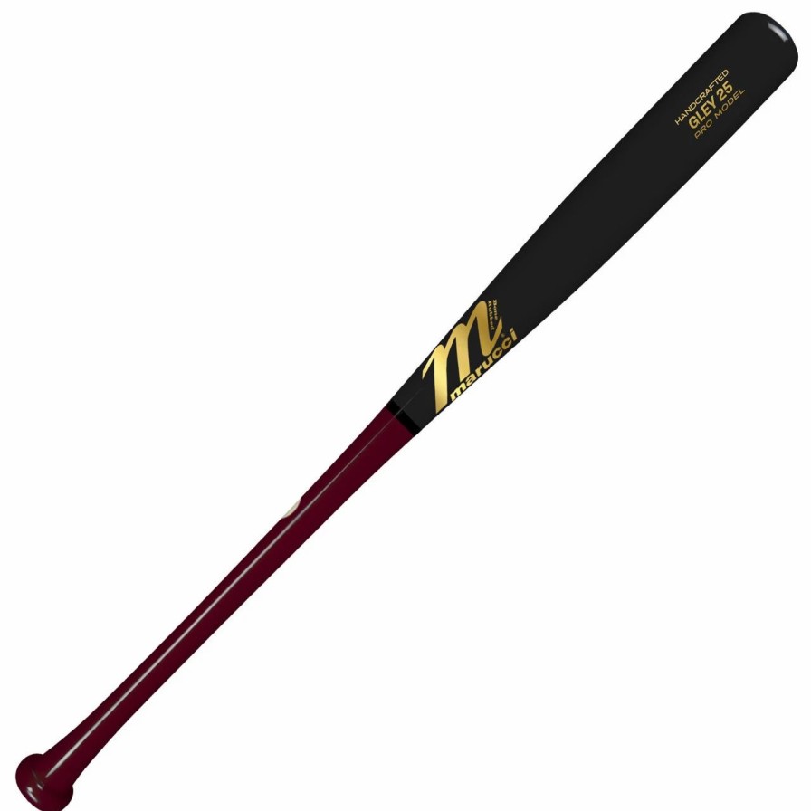 Bat * | Marucci Gley25 Pro Model Maple Mve2Gley25-Ch/Bk Adult Baseball Bat