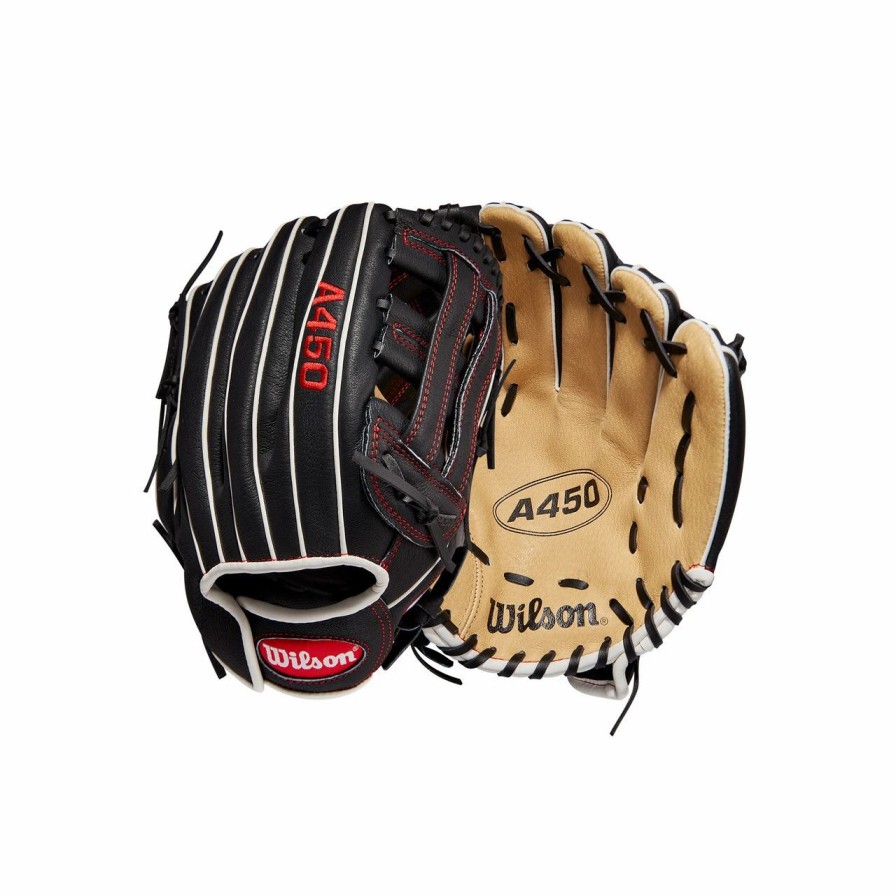 Gloves * | Wilson 2022 A450 Series 11 Inch Wta04Rb2211 Youth Baseball Glove