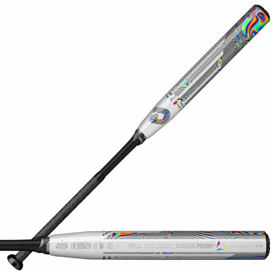 Metal Bat * | Demarini 2021 Prism+ (-10) Wtdxpzp-21 Fastpitch Softball Bat