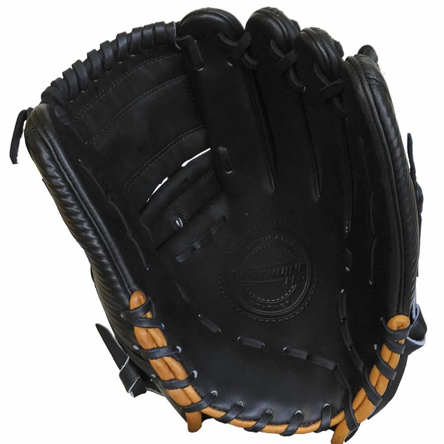 Gloves * | Under Armour Ua Genuine 2.0 12 Inch Uafggp2-12002P Baseball Glove Black