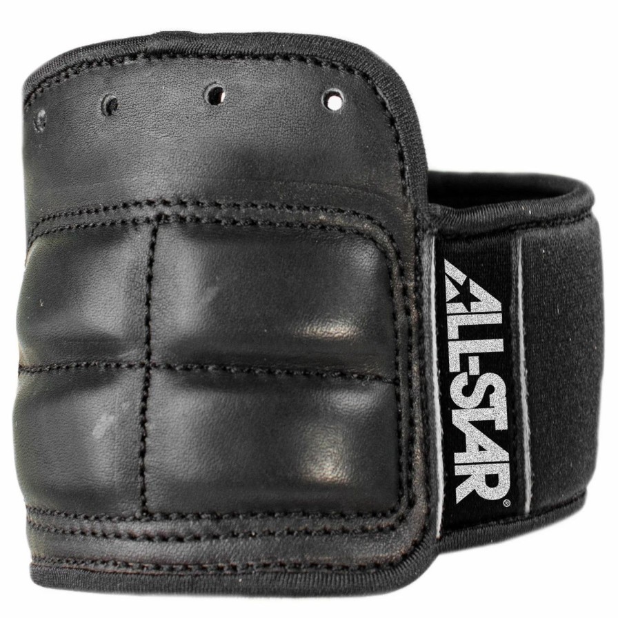 Batting Gloves * | All-Star Pro Lace-On Catcher'S Wrist Guard Small