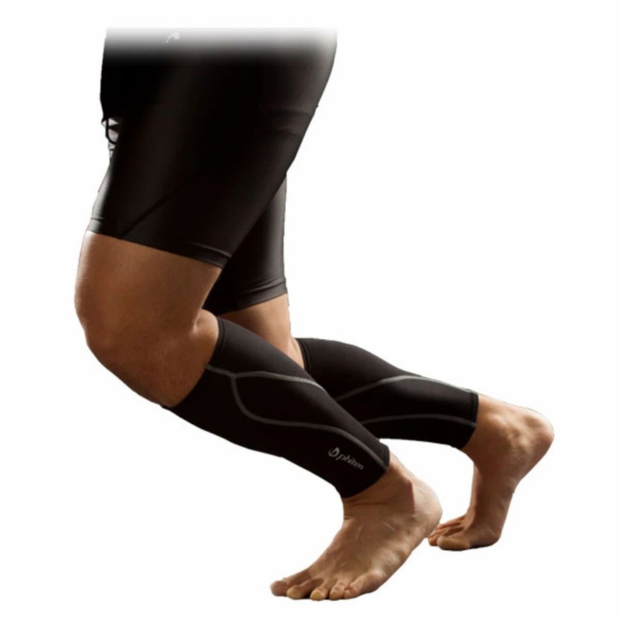 Accessories * | Phiten X30 Titanium Compression Calf Sleeves Pair