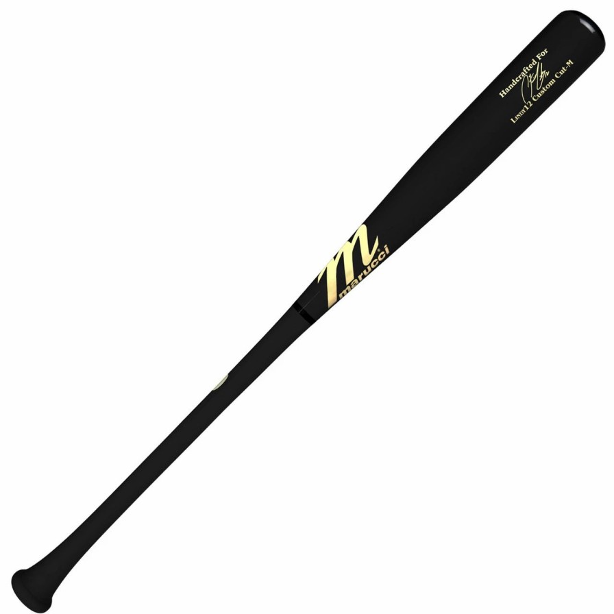 Bat * | Marucci Lindy12 Pro Maple Mve3Lindy12-Mbkbk Adult Baseball Bat