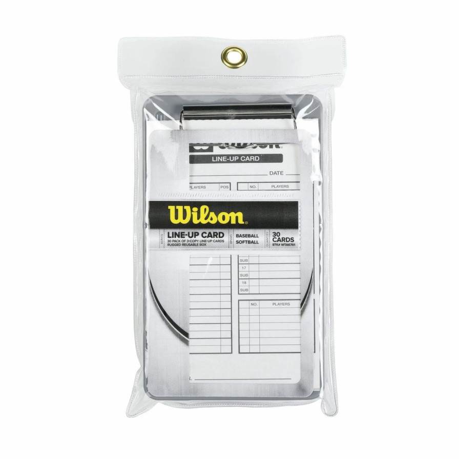 Accessories * | Wilson 30-Pack Of Baseball/Softball Boxed Line-Up Cards