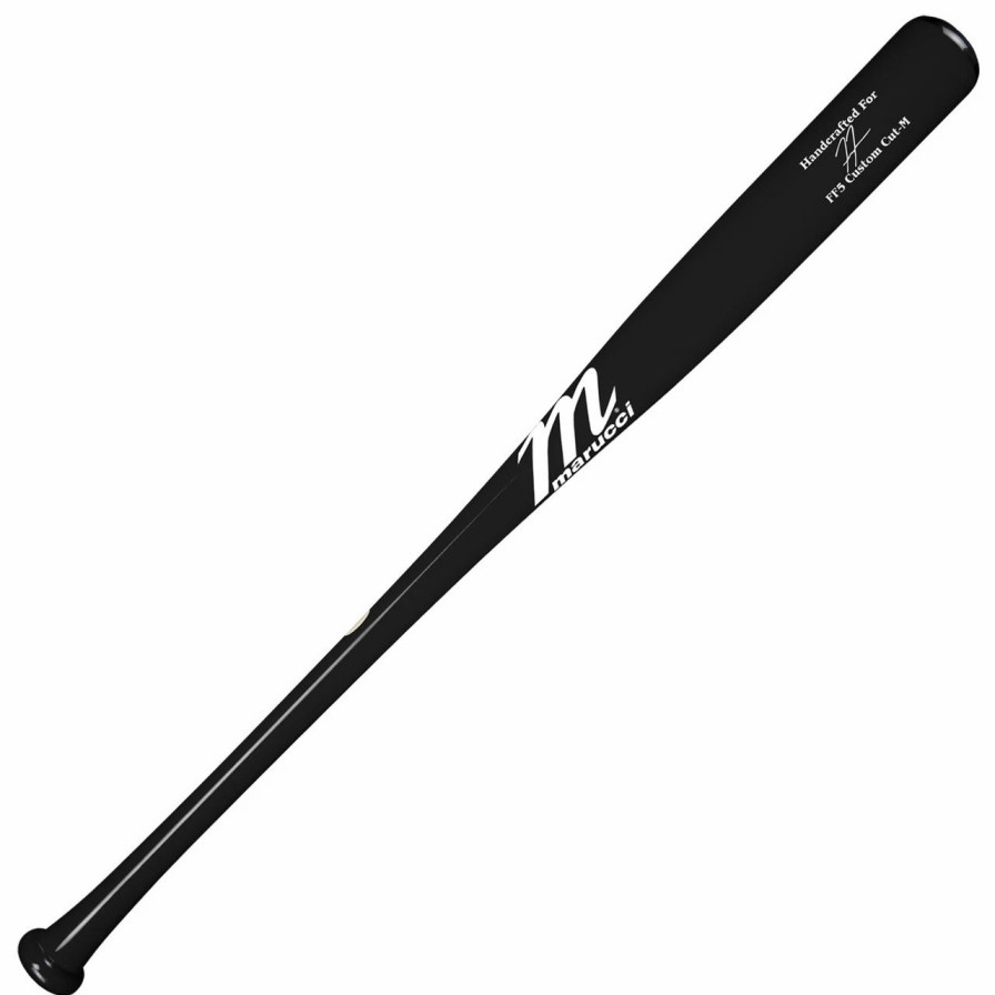 Bat * | Marucci Freeman5 Pro Maple Mve3Freeman5-Bk Adult Baseball Bat