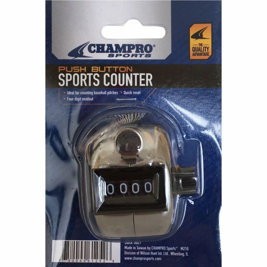 Accessories * | Champro Baseball/Softball Pitch Counter