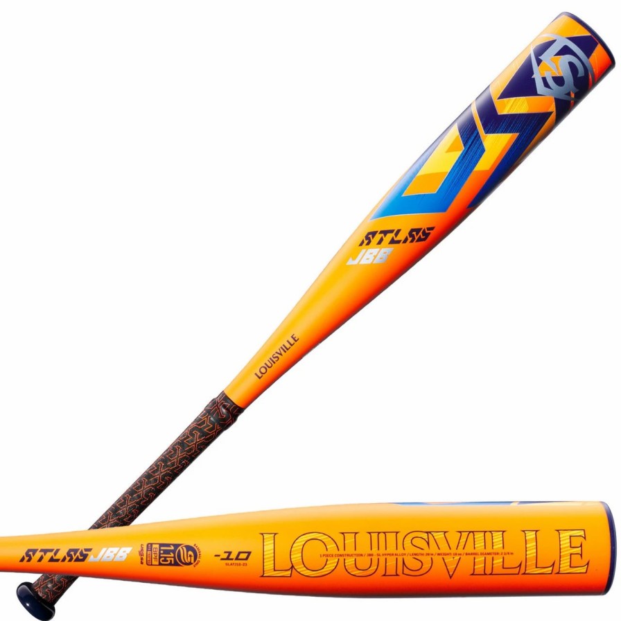 Bat * | Louisville Slugger 2023 Atlas Usssa (-10) Junior Big Barrel Baseball Bat