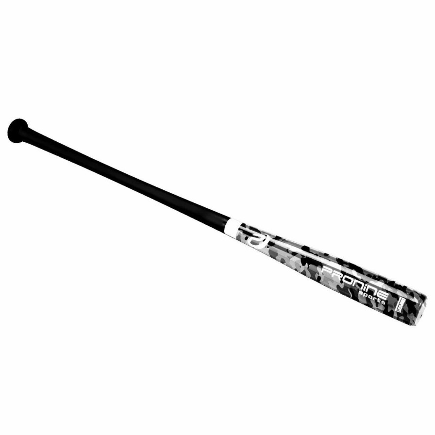 Bat * | Pronine Hybrid Composite/Wood Wrap Design Baseball Fungo Bat