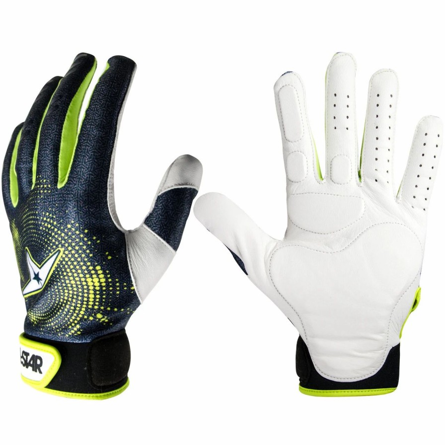 Batting Gloves * | All-Star Youth Full Palm Baseball Catcher'S Inner Protective Glove