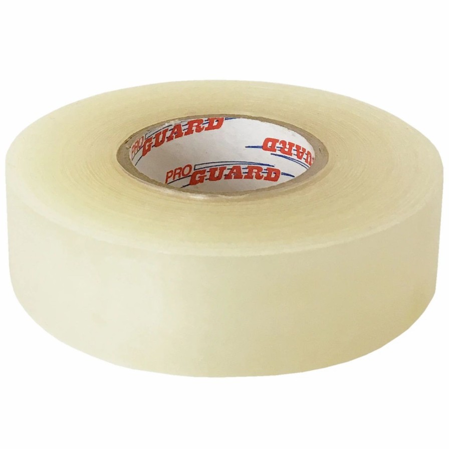 Accessories * | Proguard Poly Hockey Shin Guard Tape 1 Inch By 30 Yards Clear