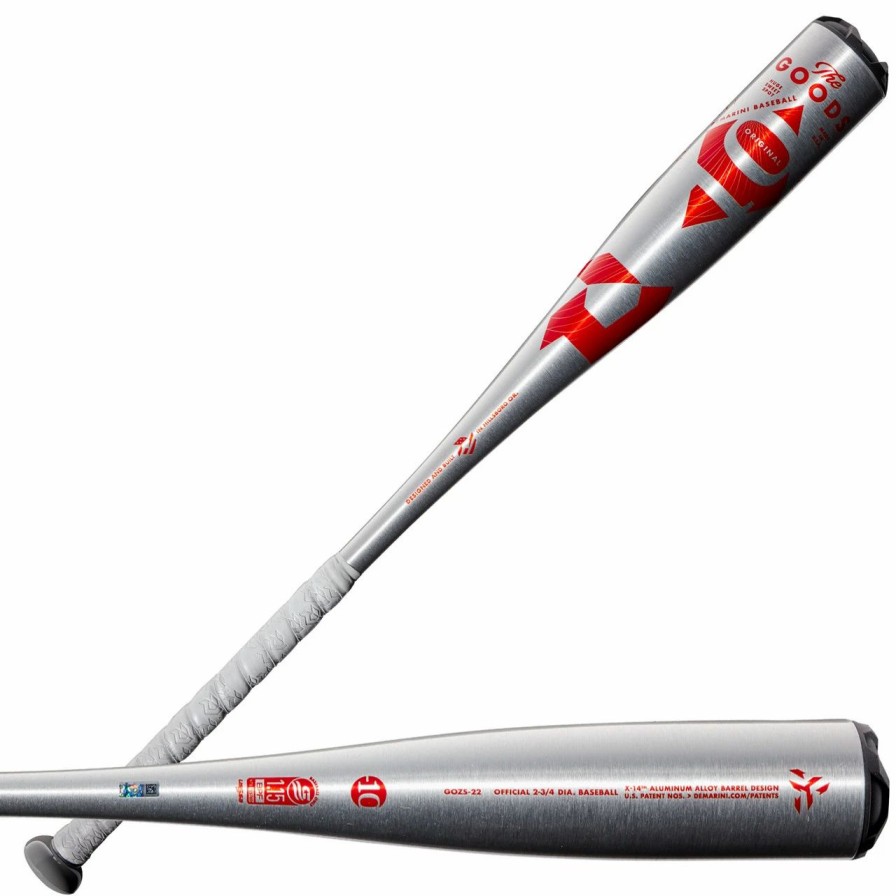 Bat * | Demarini 2022 The Goods One Piece (-10) Wtdxgoz22 Senior League Baseball Bat