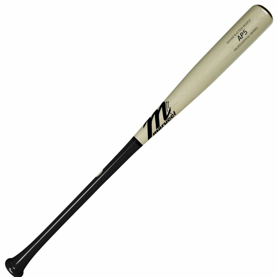 Bat * | Marucci Ap5 Pro Maple Mve3Ap5-Bk/N Adult Baseball Bat