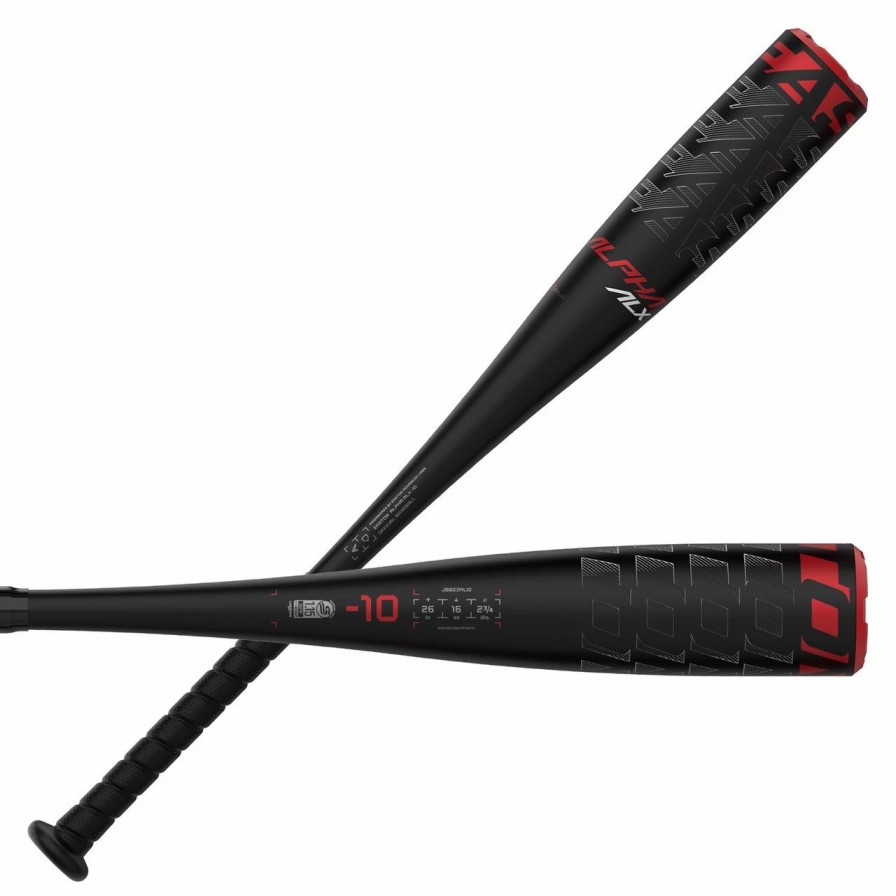 Bat * | Easton 2023 Alpha Alx Usssa (-10) Jbb23Al10 Junior Big Barrel Baseball Bat