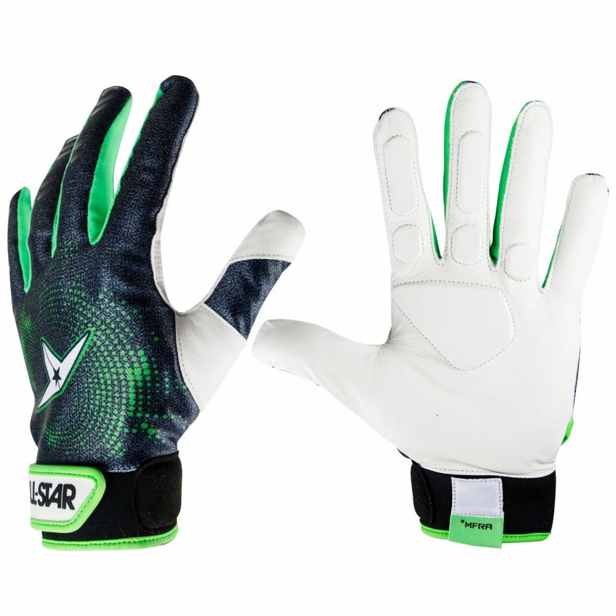 Batting Gloves * | All-Star Adult Fingers Baseball Catcher'S Inner Protective Glove