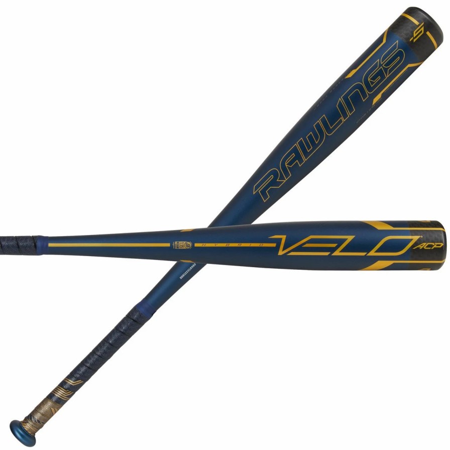 Bat * | Rawlings 2022 Velo Acp Hybrid Usssa (-5) Ut1V5 Senior League Baseball Bat