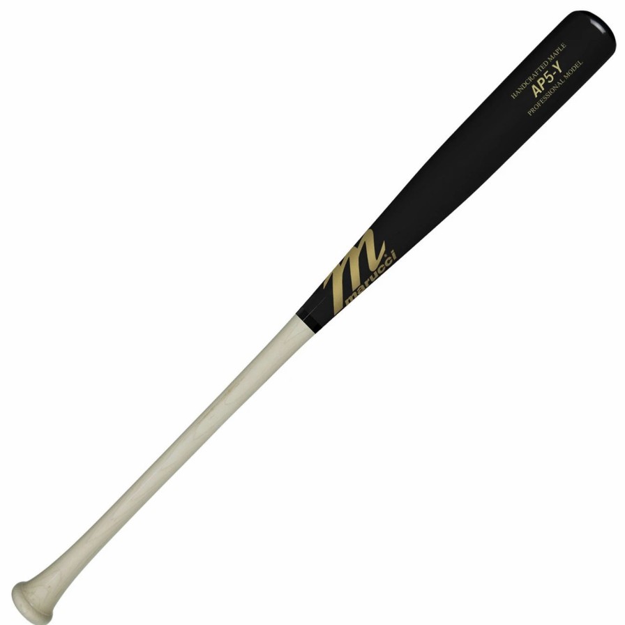 Bat * | Marucci Ap5 Pro Youth Maple Myve3Ap5-N/Bk Youth Baseball Bat