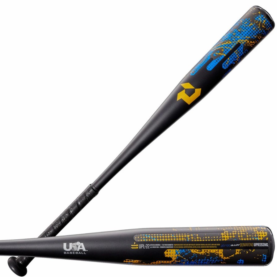 Bat * | Demarini 2022 Uprising Usa (-11) Wbd2235010 Youth Baseball Bat