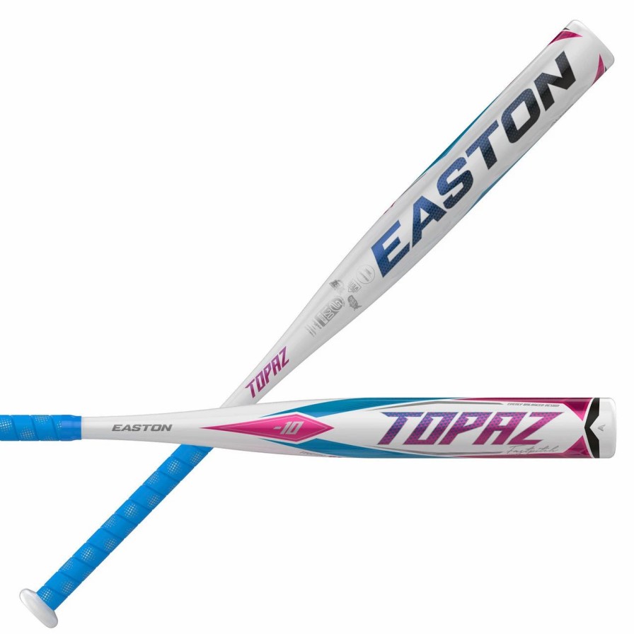 Metal Bat * | Easton 2022 Topaz (-10) Fp22Tpz Fastpitch Softball Bat