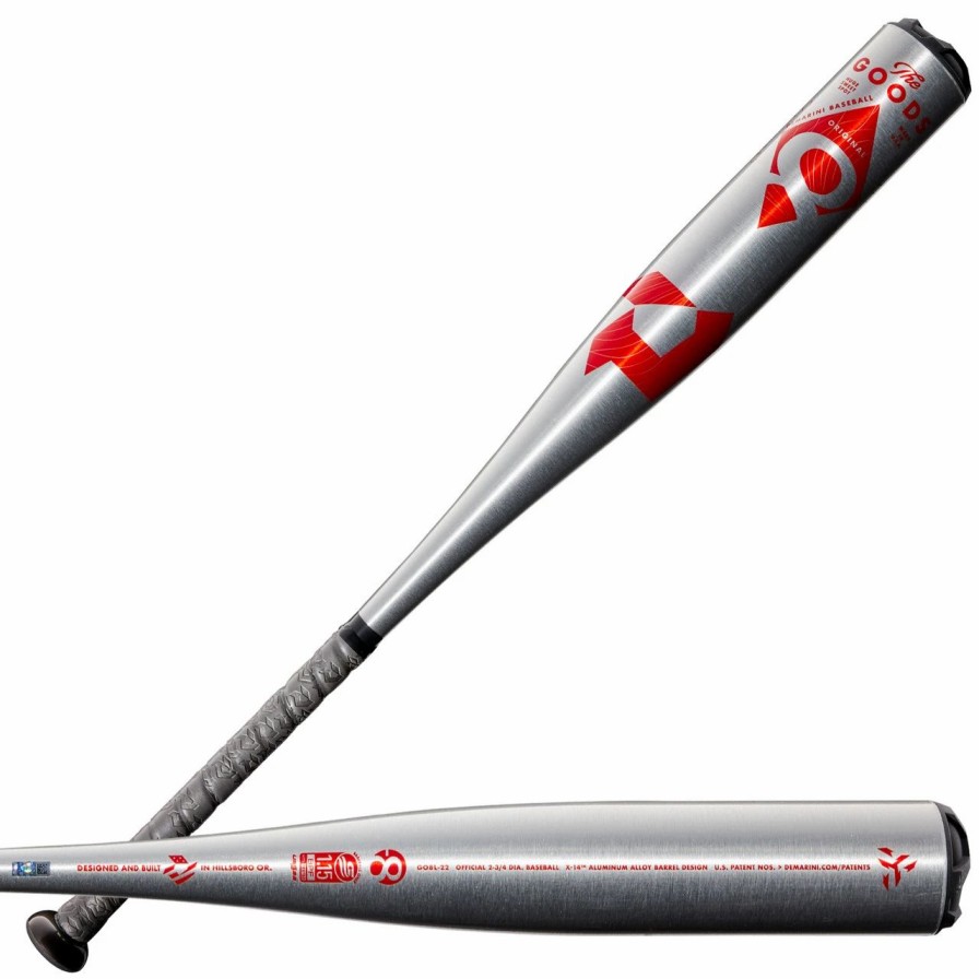 Bat * | Demarini 2022 The Goods One Piece (-8) Wtdxgo822 Senior League Baseball Bat