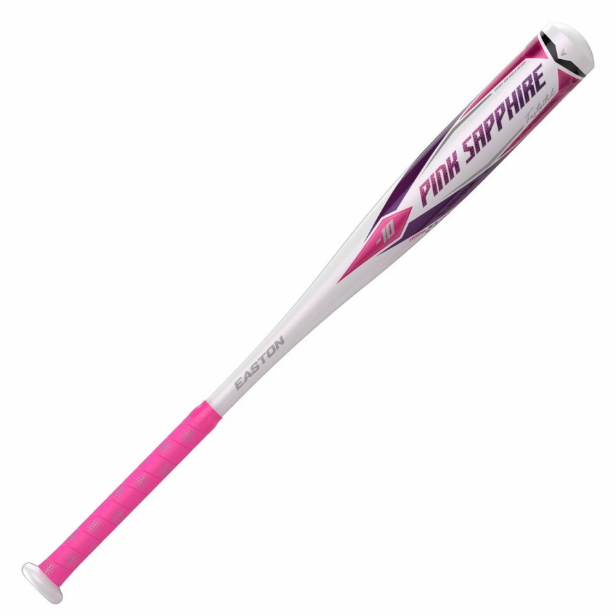 Metal Bat * | Easton 2022 Pink Sapphire (-10) Fp22Psa Youth Fastpitch Softball Bat