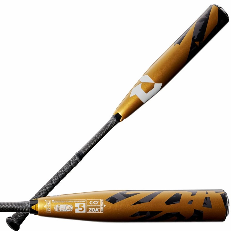 Bat * | Demarini 2022 Zoa Usssa (-5) Wtdxzb522 Senior League Baseball Bat