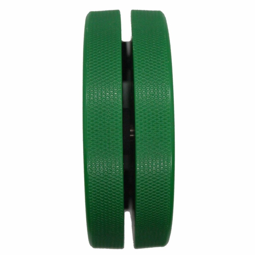 Accessories * | Green Biscuit Snipe Hockey Shooting Puck