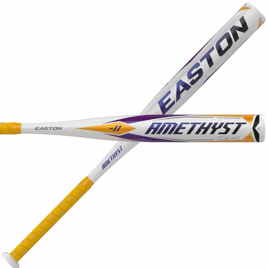 Metal Bat * | Easton 2022 Amethyst (-11) Fp22Amy Fastpitch Softball Bat