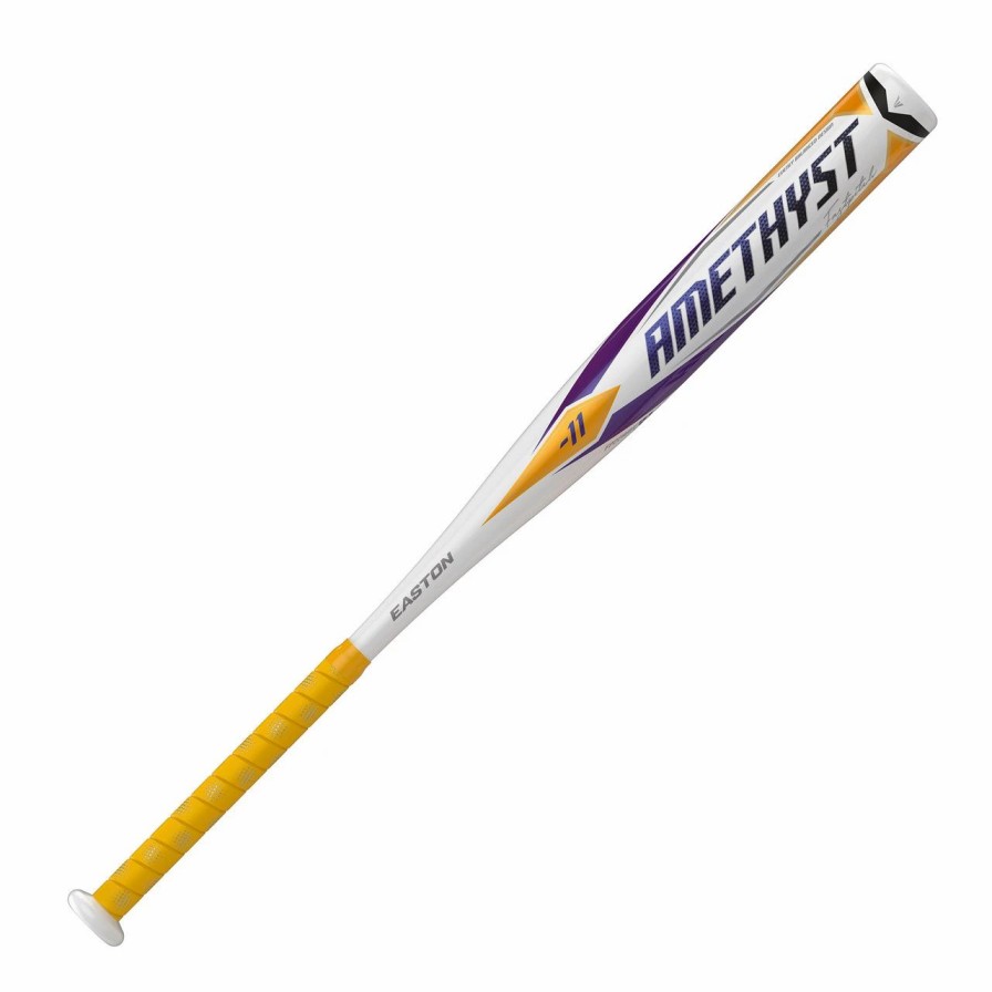 Metal Bat * | Easton 2022 Amethyst (-11) Fp22Amy Fastpitch Softball Bat