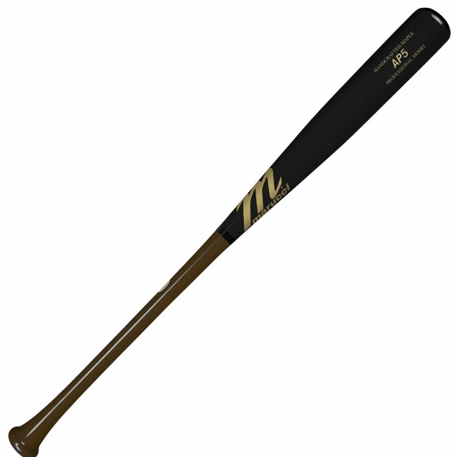 Bat * | Marucci Ap5 Pro Maple Mve3Ap5-Br/Bk Adult Baseball Bat