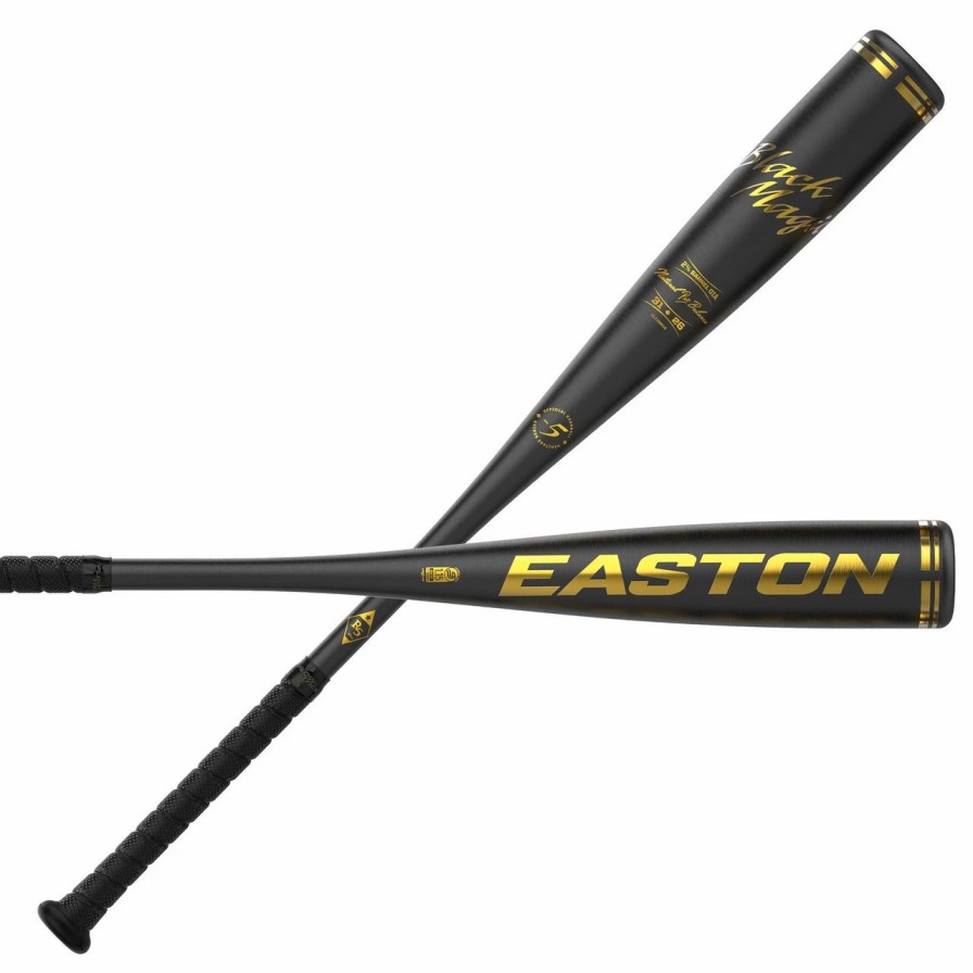 Bat * | Easton 2023 Black Magic Usssa (-5) Sl23Bm58 Senior League Baseball Bat