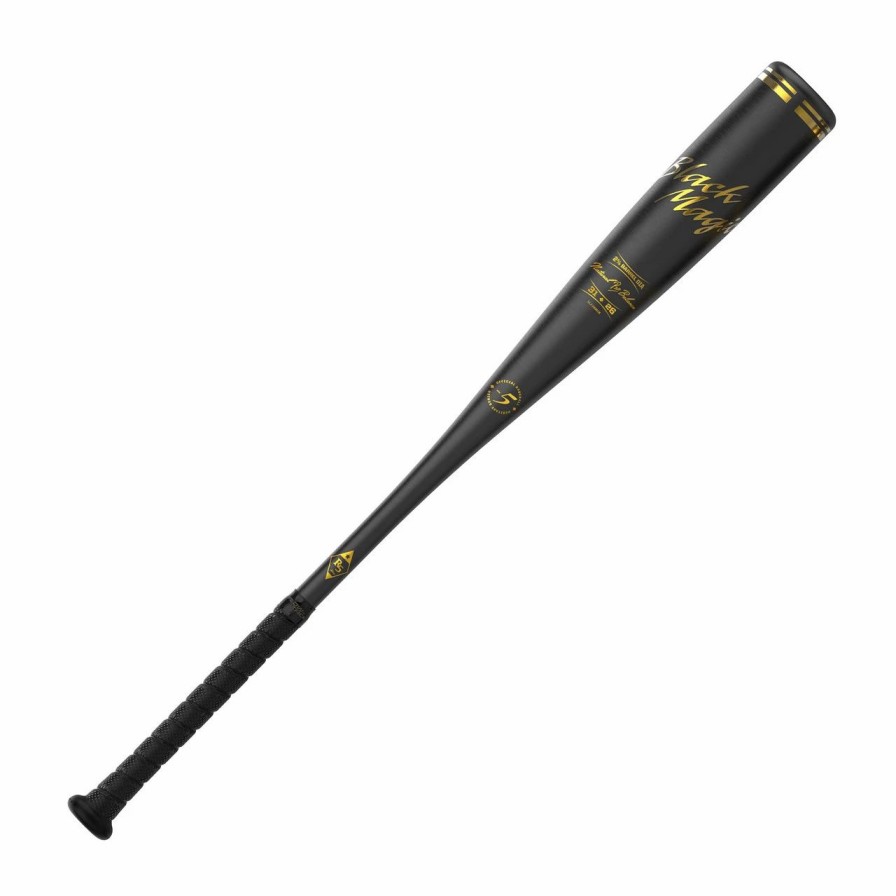 Bat * | Easton 2023 Black Magic Usssa (-5) Sl23Bm58 Senior League Baseball Bat