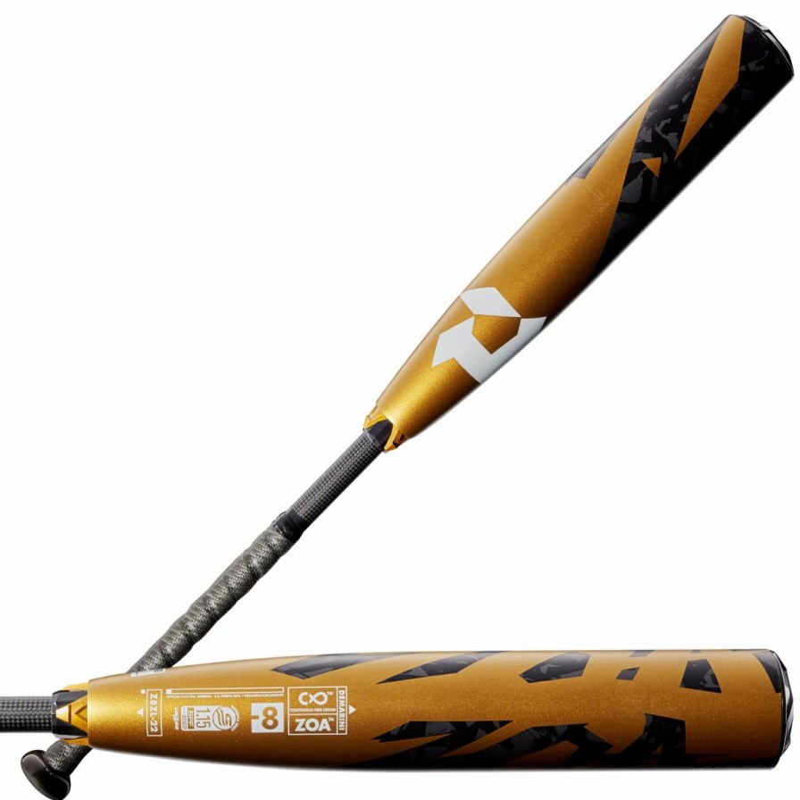 Bat * | Demarini 2022 Zoa Usssa (-8) Wtdxz8Z22 Senior League Baseball Bat