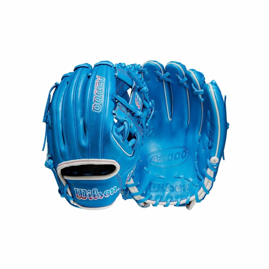 Gloves * | Wilson 2023 A2000 Autism Speaks 11.5 Inch Ltm 1786 Baseball Glove