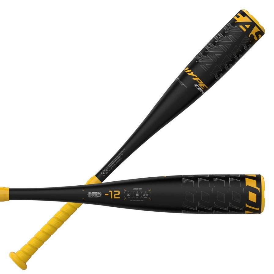 Bat * | Easton 2023 Hype Comp Usssa (-12) Jbb23Hc12 Junior Big Barrel Baseball Bat