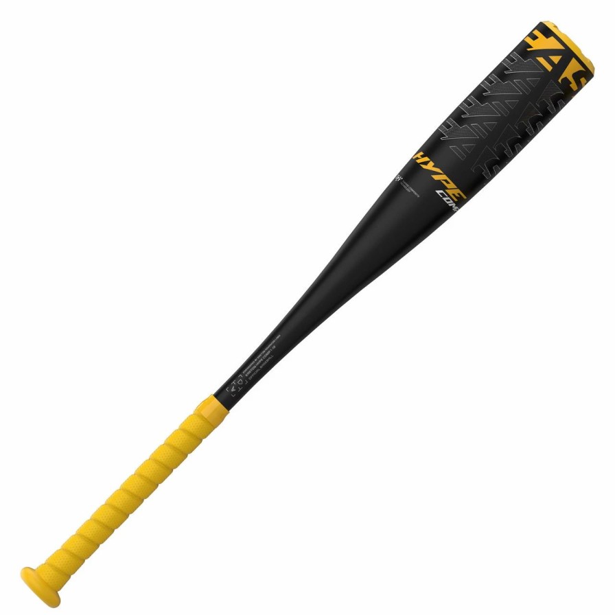 Bat * | Easton 2023 Hype Comp Usssa (-12) Jbb23Hc12 Junior Big Barrel Baseball Bat