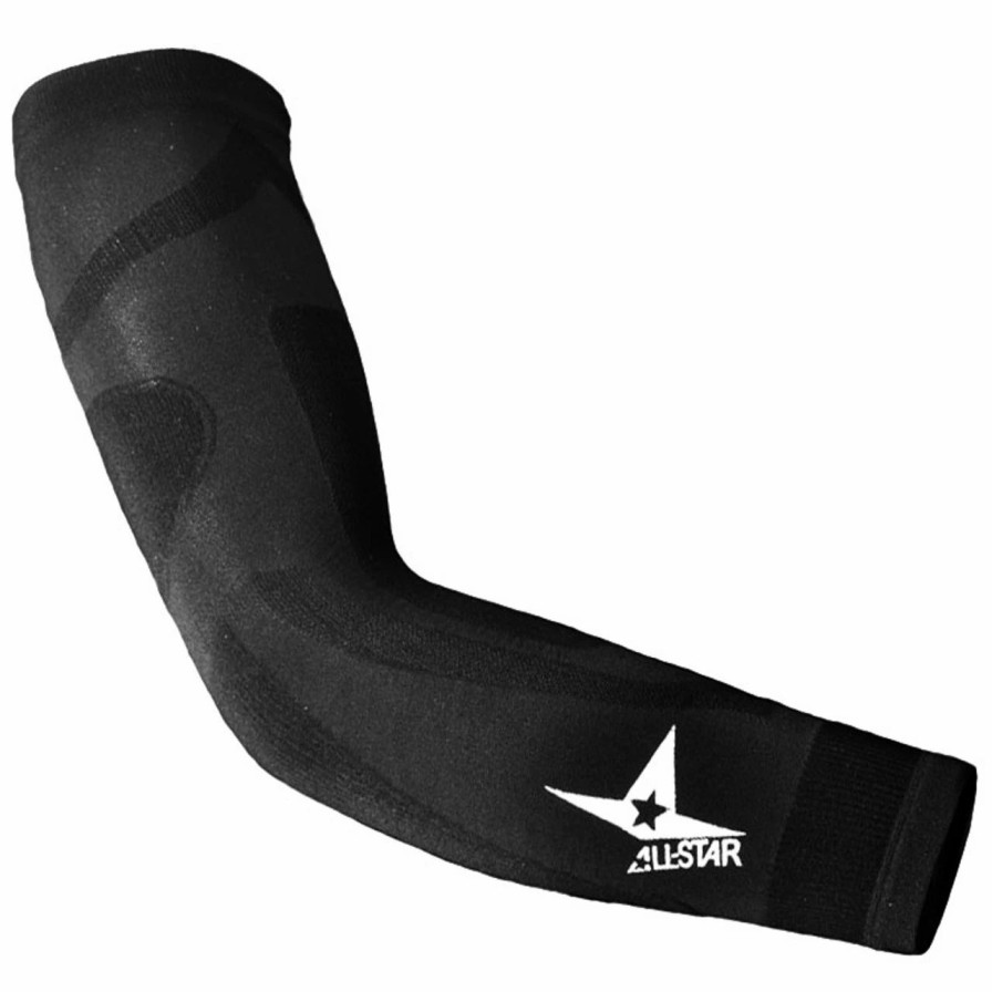 Accessories * | All-Star S7 Compression Arm Sleeves Pair Black